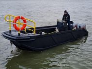 2024 Rhino 600SB HDPE Workboat direct available