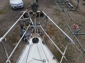 Beneteau 32s5  - Foredeck