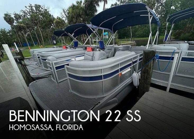 2023 Bennington 22 ss