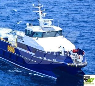 In Lay Up Condition / 28m / 39 pax Crew Transfer Vessel for Sale / #1076384