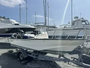 2007 Boston Whaler Montauk 170