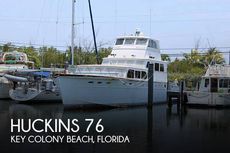 1970 Huckins Sportsman 76