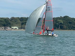 29er 408 - Ideal entry boat for class
