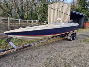 2x Phantom Sports Boats