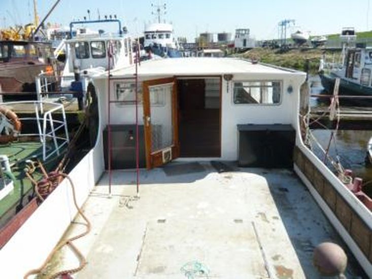 Tjalk House boat for France