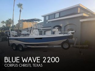 2016 Blue Wave Pure Bay 2200