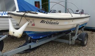 13ft day boat