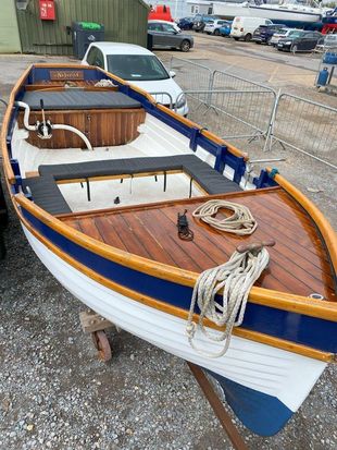 Custom River Launch