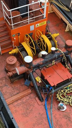 WELL MAINTAINED SINGLE SCREW TUG FOR SALE