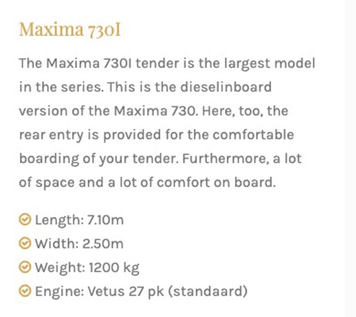 Maxima 7301