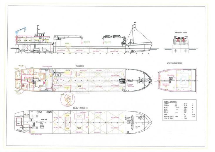 1966 SUPPORT Diving Vessel