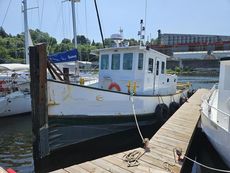 1957 42' x 12'6 Mathieson Built Tug Powered by CAT