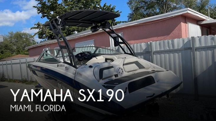 2016 Yamaha sx190