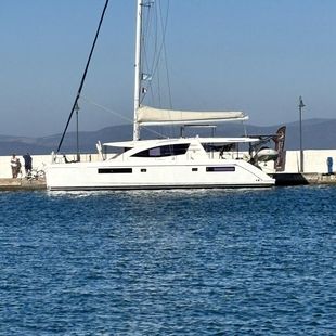 SOLUCEAN &mdash; 2013 Leopard 48 sailing catam