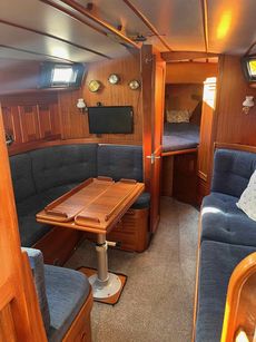 Malo 34 with New Engine