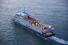 DAY CRUISER/RESTAURANT BOAT