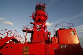 Lightship 93 Historic Vessel - Exterior