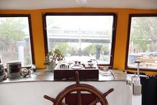 57ft Renovated Dutch Barge