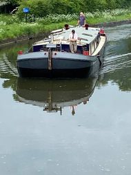 Widebeam Dutch Barge Groninger Bolschip 