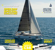 OPEN DAY MALAHIDE MARINA WITH SPECIAL DEALS BAVARIA, PARKER BOATS