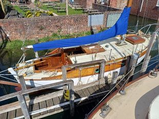 21ft. Harrison Butler Z Four-Tonner