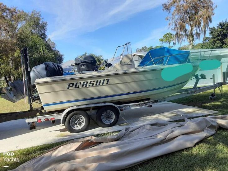 1988 Pursuit 2400