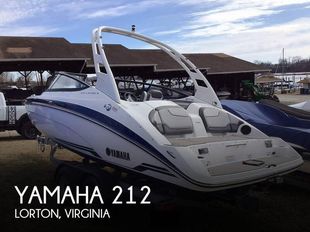 2019 Yamaha 212 Limited S