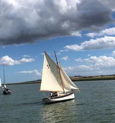 Cornish crabber pilot cutter 30