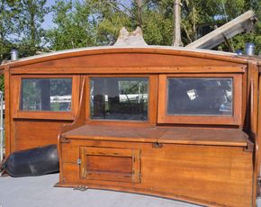 Silver Klassiek Motorjacht 12.80 TSDY