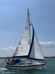 1992, Westerly Merlin 29, Twin Keel - Must See Boat