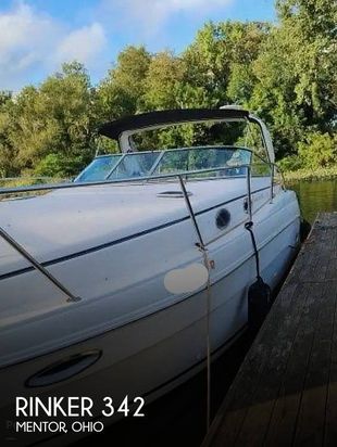 2002 Rinker Fiesta Vee 342