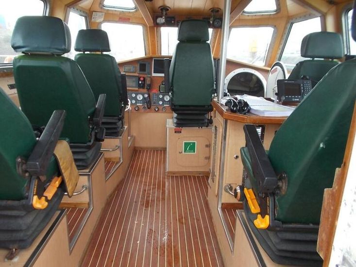 2017 Pilot Boat For Sale