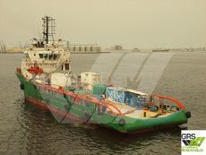 Price Reduced / 64m / DP 2 / 70ts BP AHTS Vessel for Sale / #1058937