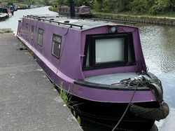 42ft Narrowboat