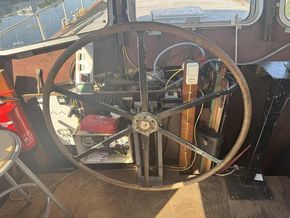Poste de pilotage