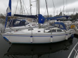 1989 Hunter Legend 335