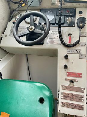 Steering and engine controls