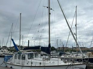 33 feet pilothouse Motor Sailor ketch rigged