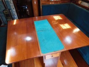 Murray Peterson Gaff Schooner Coaster III - Saloon Table