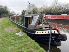 Reeves Semi Trad Stern Narrowboat