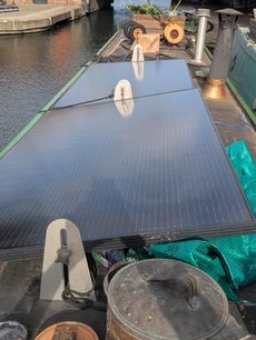44ft Narrowboat "petit-pois"