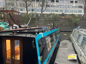 58 ft live aboard narrowboat &lsquo;Aquarius&rsquo;