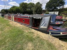 Canton 58' Tradtional Narrowboat