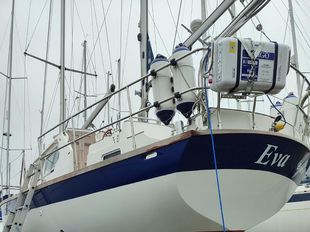 Deck Saloon Cromarty 36 Sailing Yacht