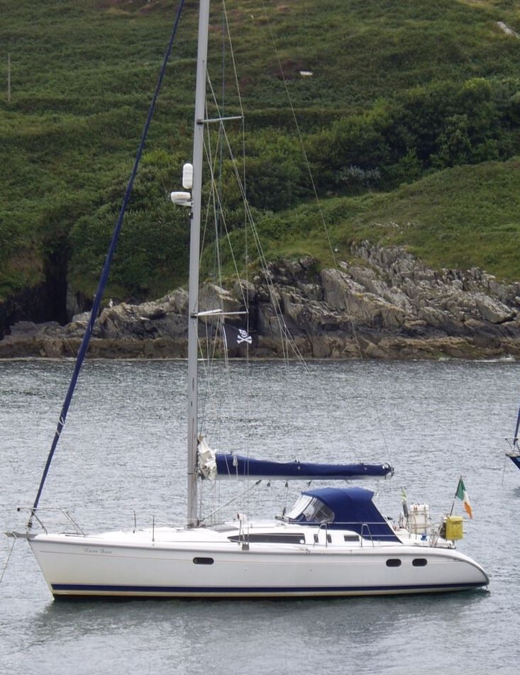 1997 Hunter Legend 376