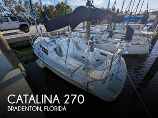 1993 Catalina 270