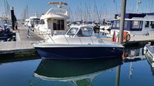 Motor Boat McLachlan twin diesel