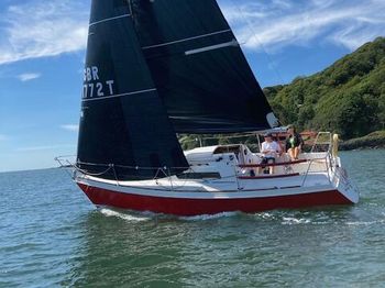 Laser 28  (RF 290) Sailing Yacht