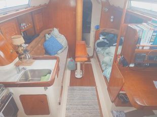NICHOLSON 31 SAILING CRUISER - lovely boat  &pound;22500