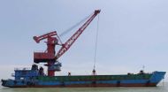 3300DWT Grab Barge 